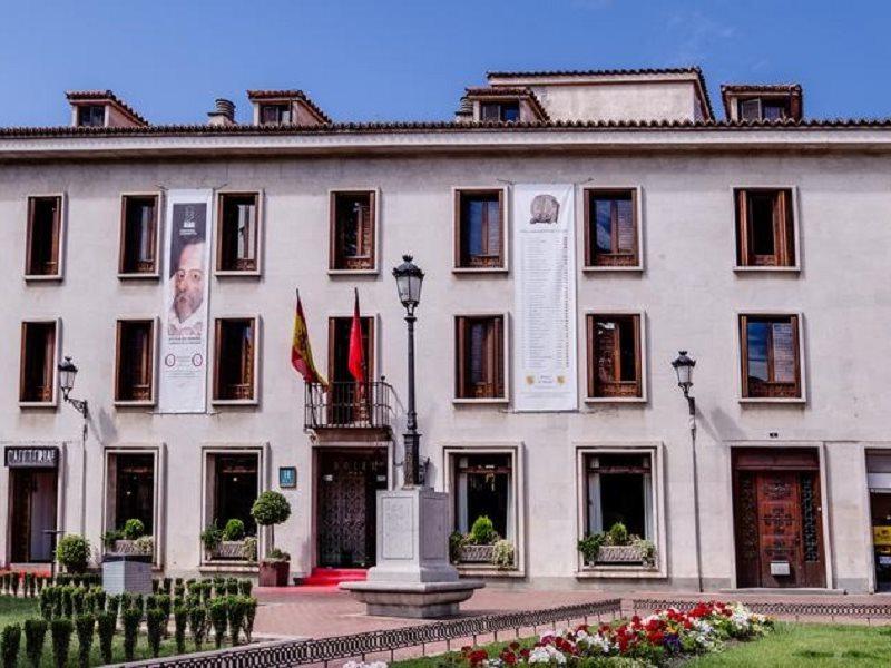 Hotel El Bedel Alcala de Henares Exterior photo