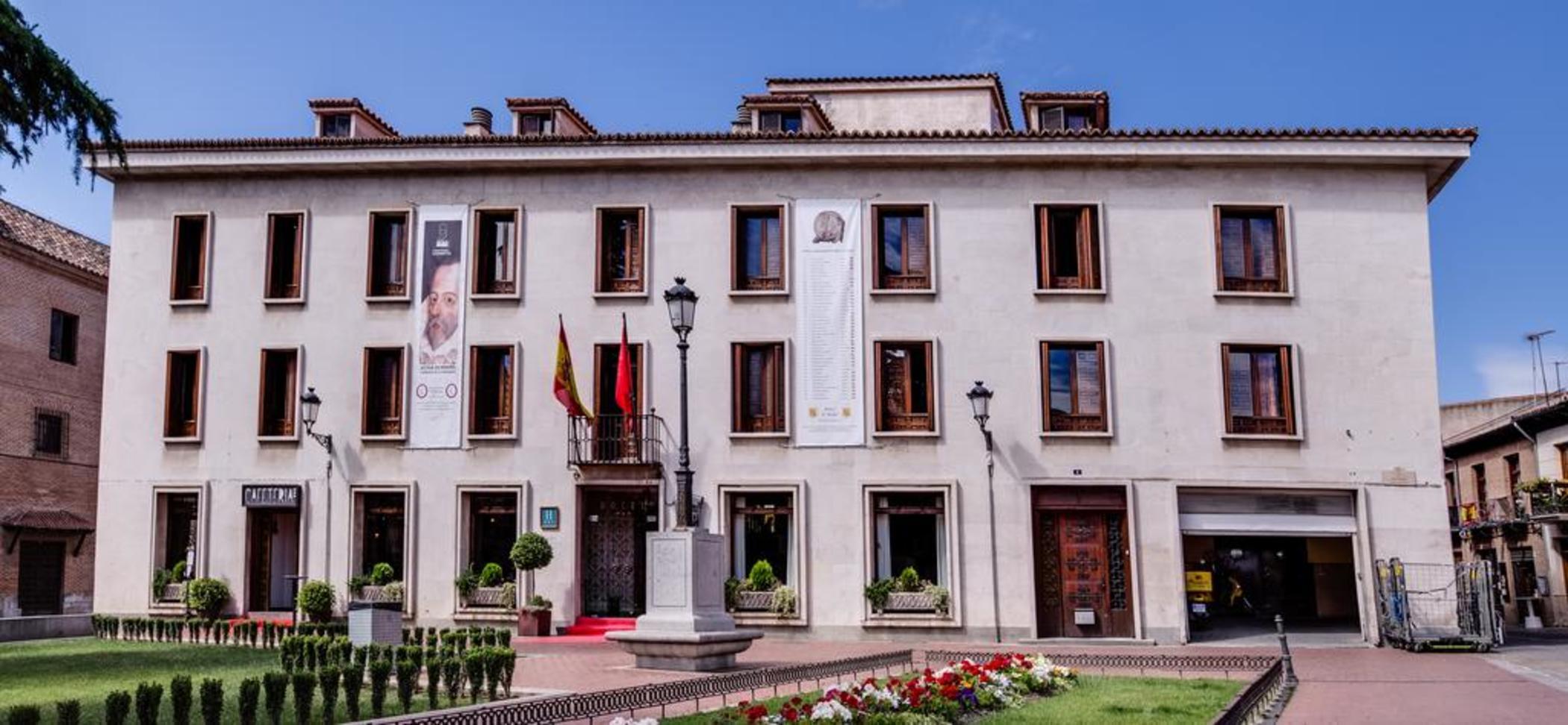 Hotel El Bedel Alcala de Henares Exterior photo