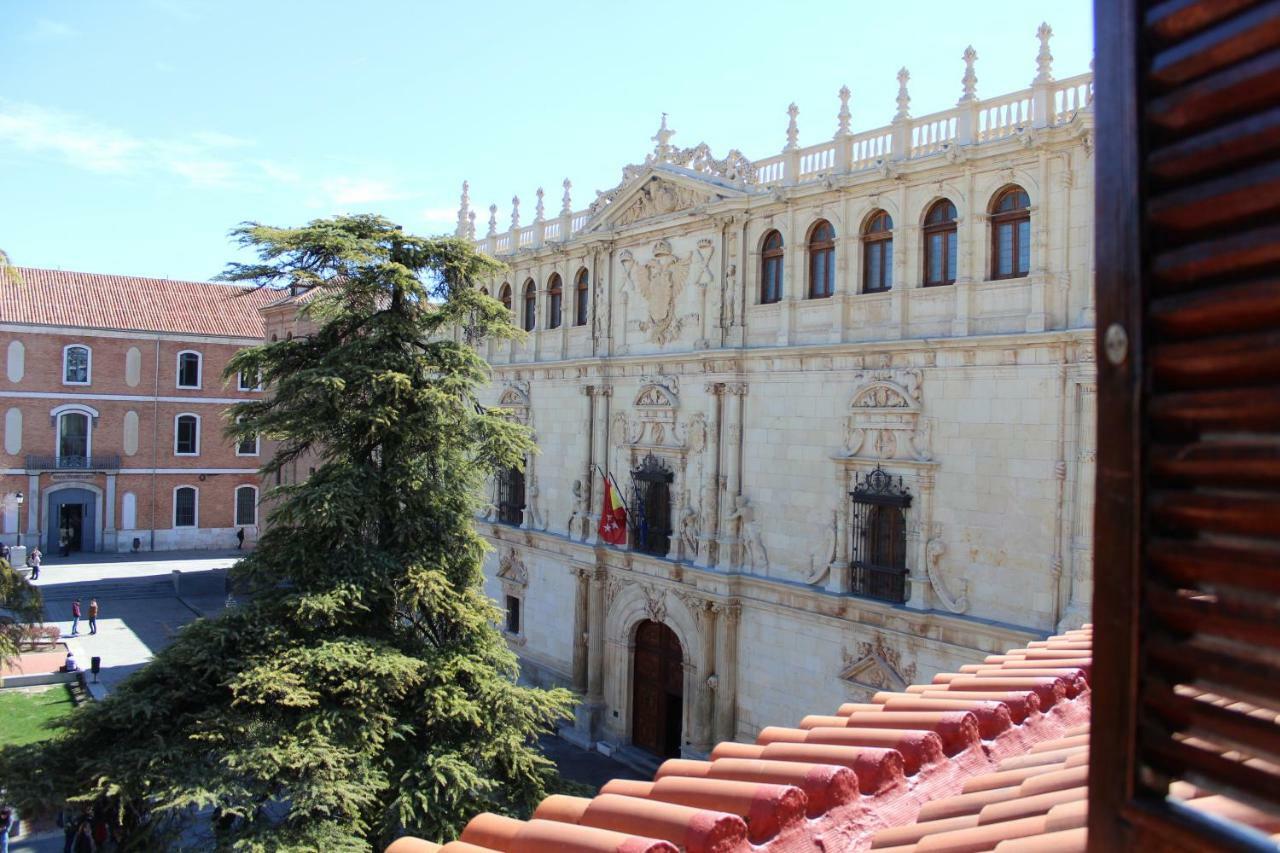 Hotel El Bedel Alcala de Henares Exterior photo