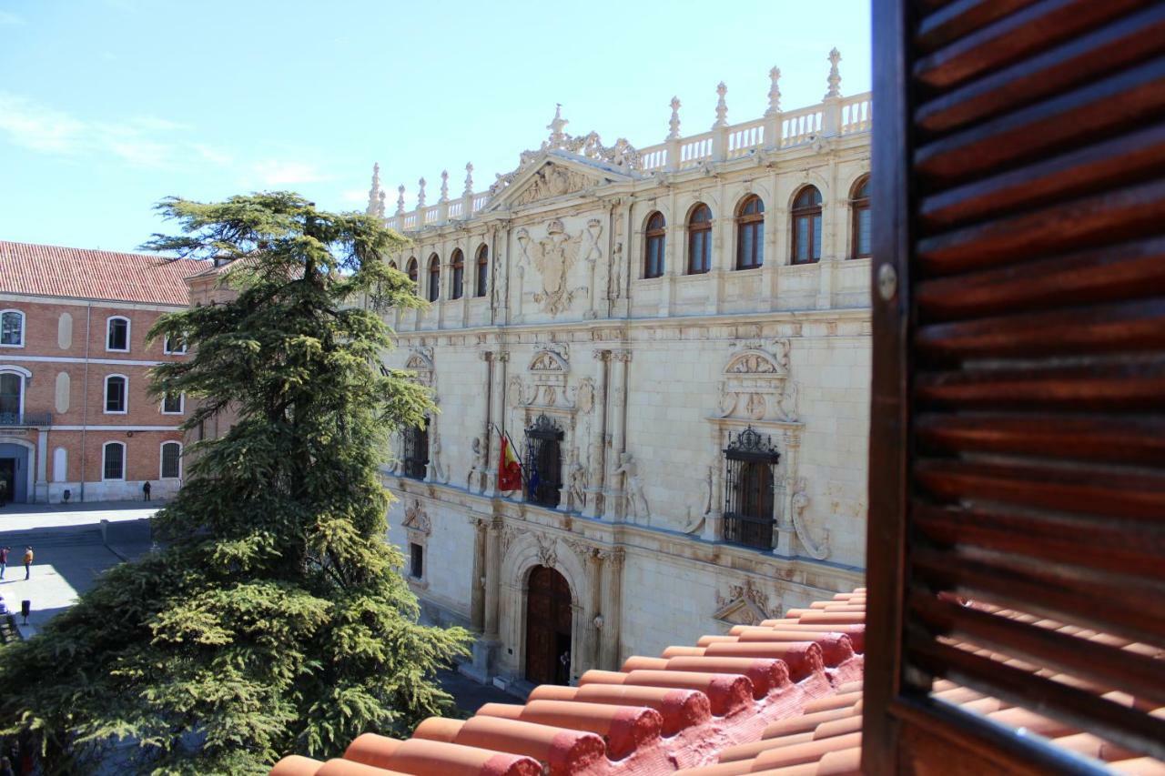 Hotel El Bedel Alcala de Henares Exterior photo